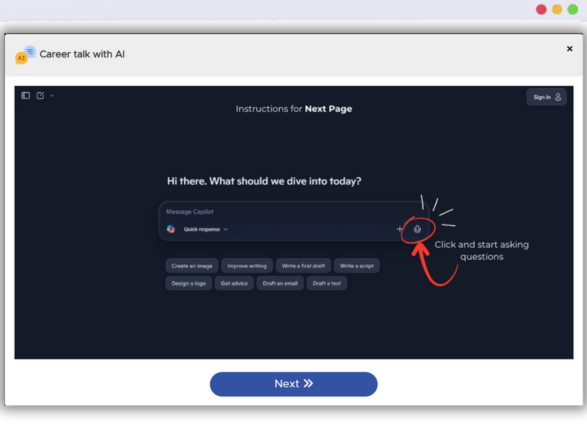 AI Assistance